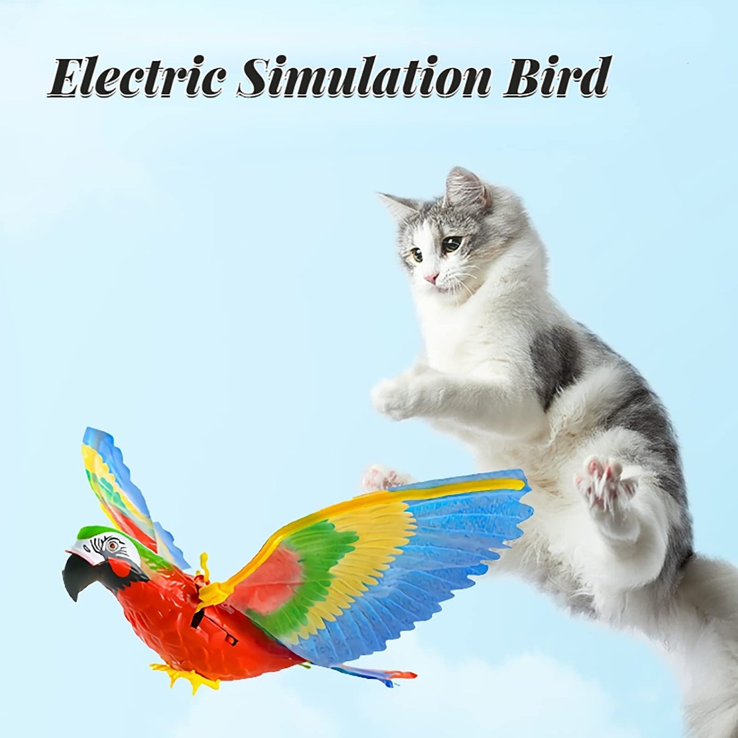 1+1 Free | KittyFrenzy™ - Automatically Moving Simulation Bird [Last Day Discount]