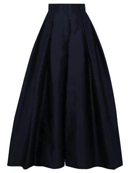 Liarven™ | Solid Color Wide Leg Women's Pants