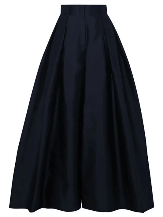 Liarven™ | Solid Color Wide Leg Women's Pants