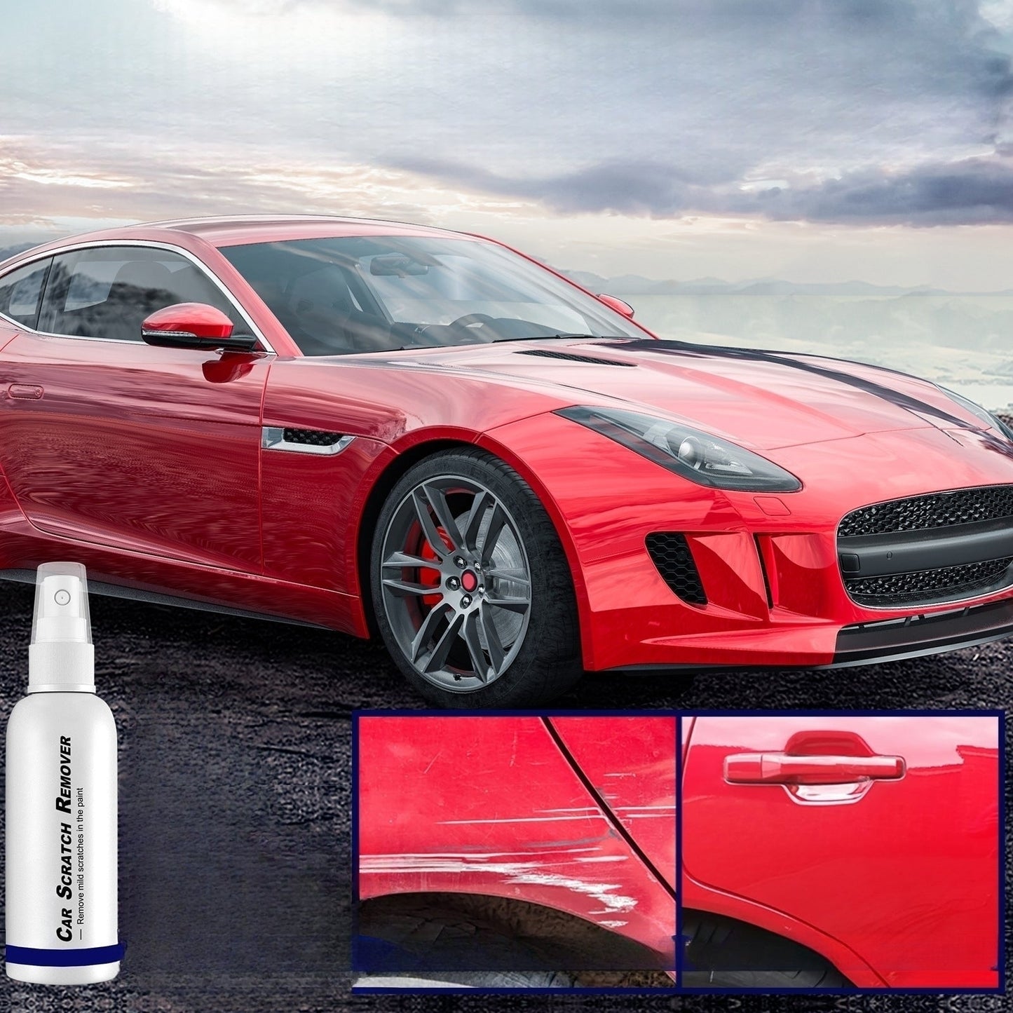ClearFix™ - Auto-Kratzer-Reparaturspray