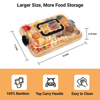 SnackSavvy – Einfaches, organisiertes Servieren für beeindruckend frische Snacks