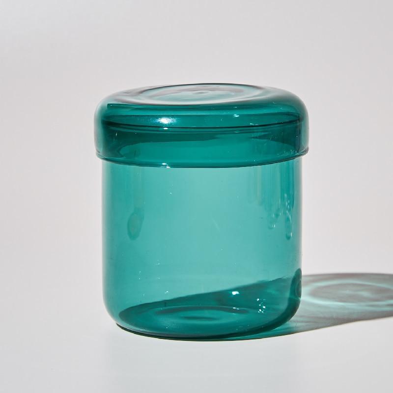 Minimalistischer moderner gewebter Aufbewahrungskorb Organizer