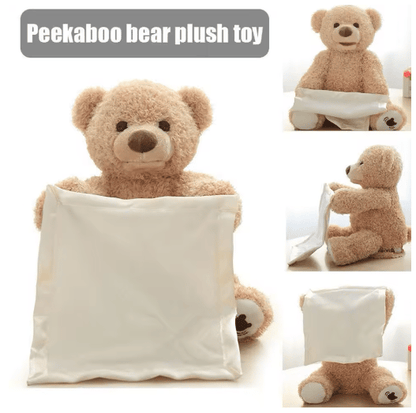 CozyNest™ - Kuschelbär zur Stimmungsberuhigung