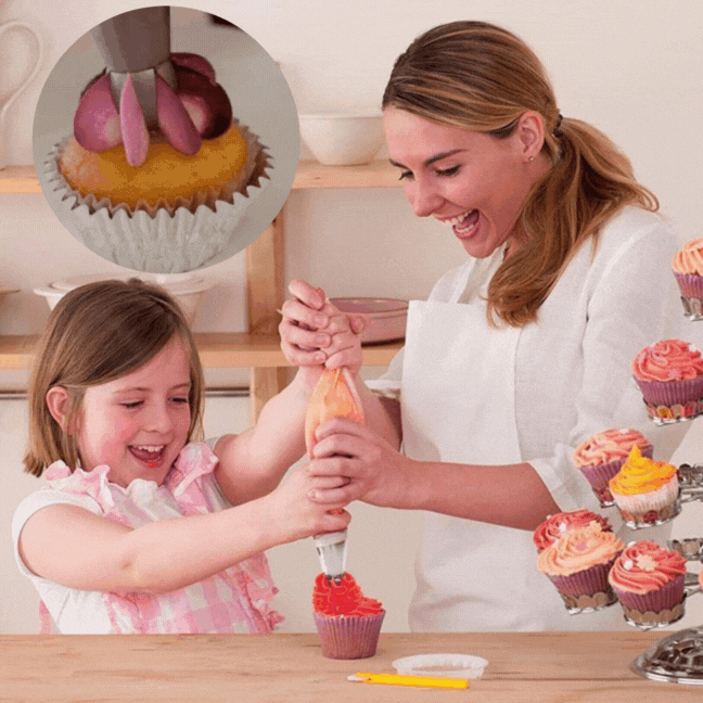 CakeCouture™ | Noozles Cake Decorating Set (20 pieces)
