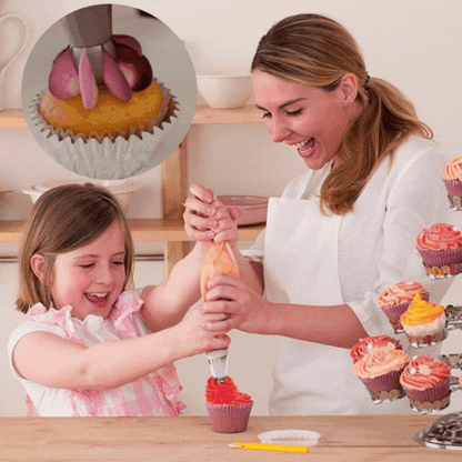 CakeCouture™ | Noozles Cake Decorating Set (20 pieces)