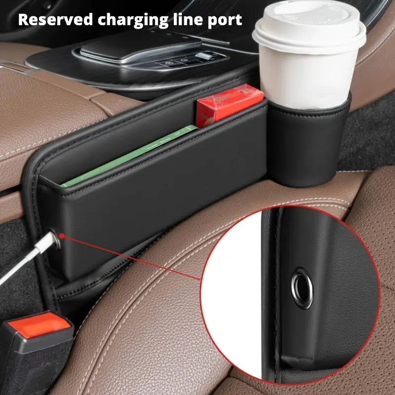 50% off | CarMate™ - Car Seat Hole Storage Box [Last Day Discount]