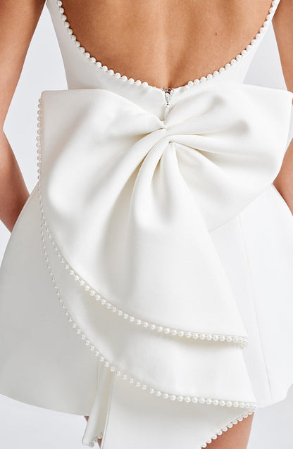 Yareli™ | Elegant Bow Dress