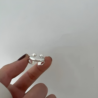 PositiviRing™ | Smiley Adjustable Ring 