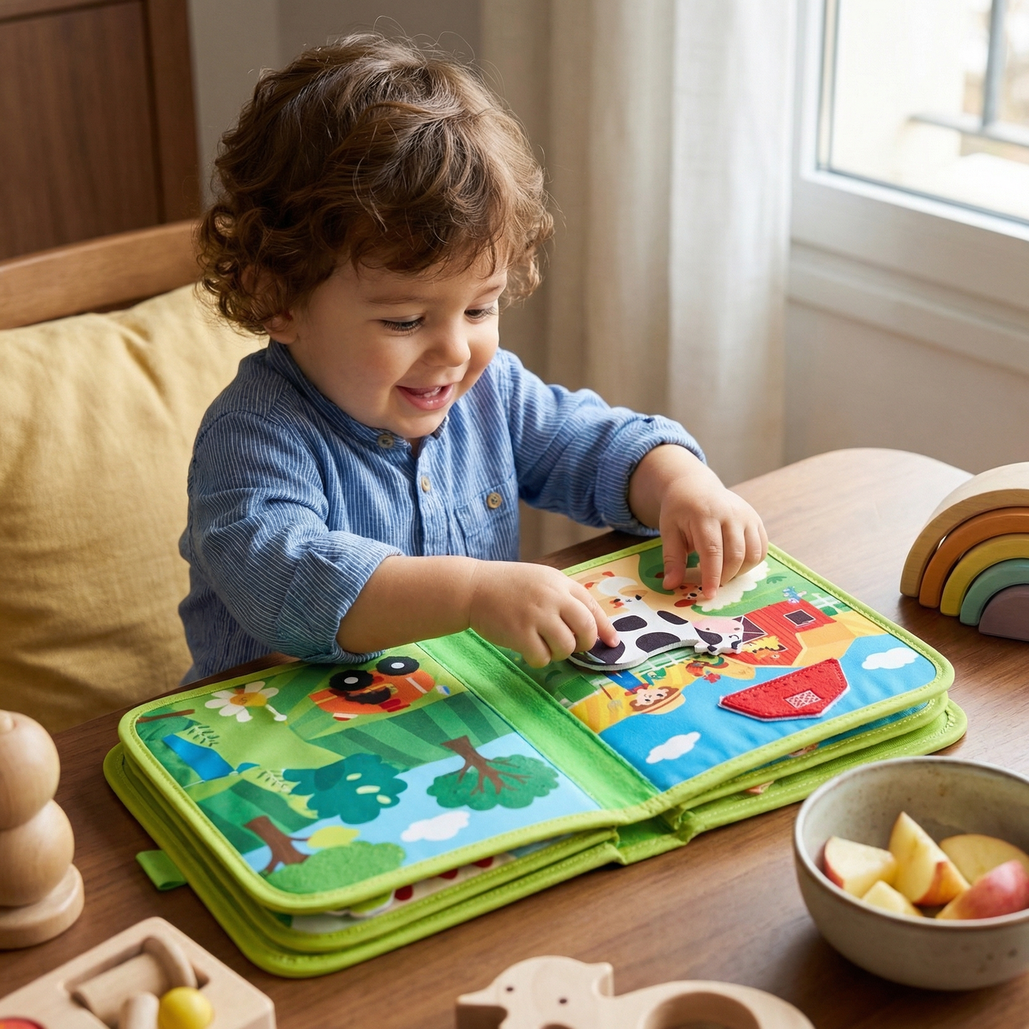 FarmTales – Wecke die Neugierde von Kleinkindern mit interaktivem Tier-Spielzeug