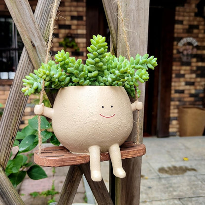 WhimPot™ | Whimsical Face Planter