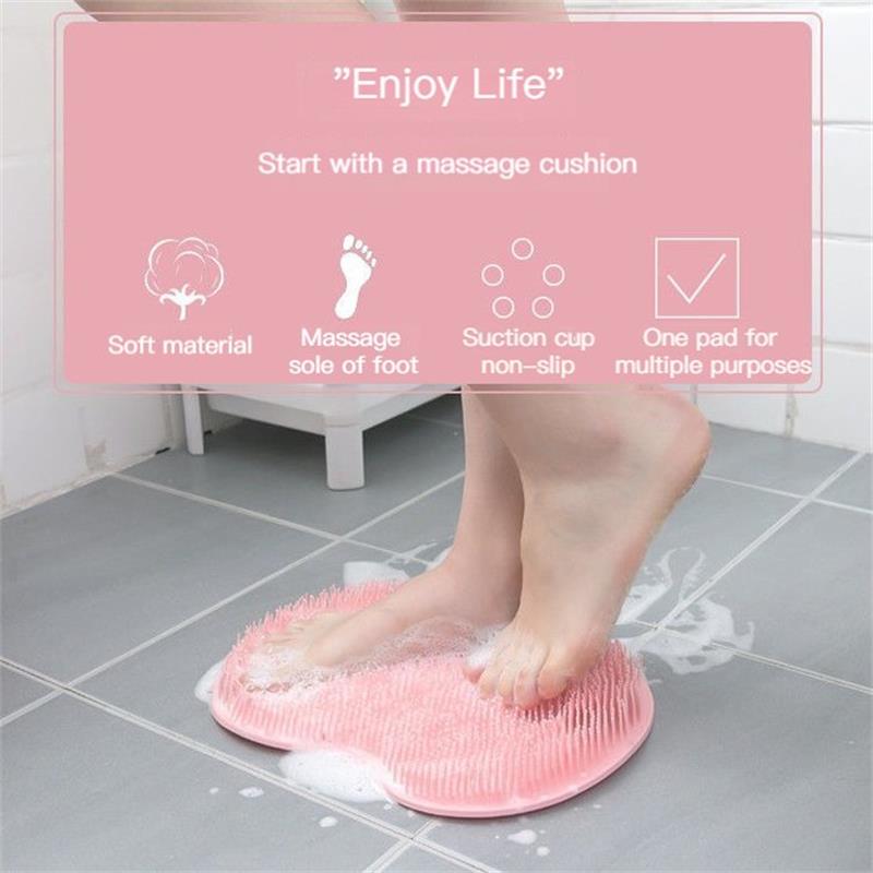Beidseitiges Peeling-Fuß- und Rückenmassage-Schrubbpad