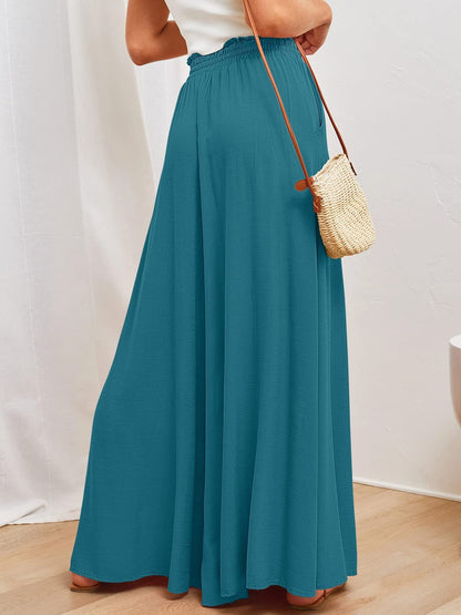 Wide Style™ | Women's Wide-Leg Casual Pants