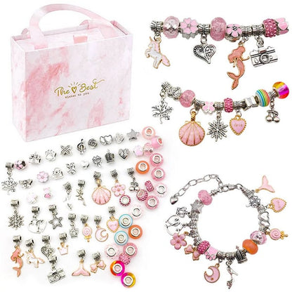 CharmCrafters – Kreativität und Selbstvertrauen mit personalisierten Armbändern steigern