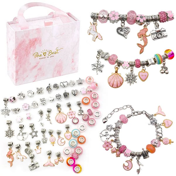CharmCrafters – Kreativität und Selbstvertrauen mit personalisierten Armbändern steigern