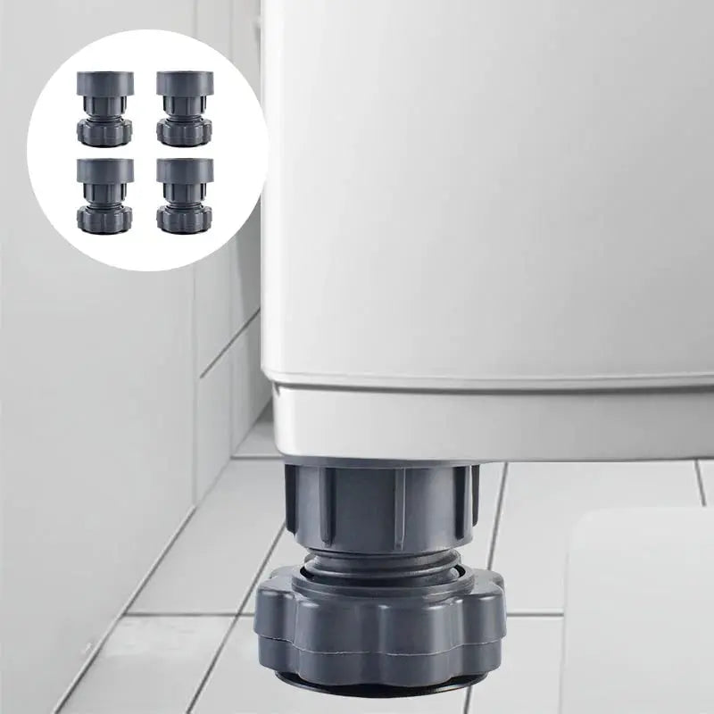 VibeGuard™ - Verstellbare Anti-Vibrations-Pads für Waschmaschinen