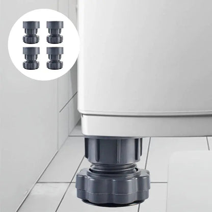 VibeGuard™ - Verstellbare Anti-Vibrations-Pads für Waschmaschinen