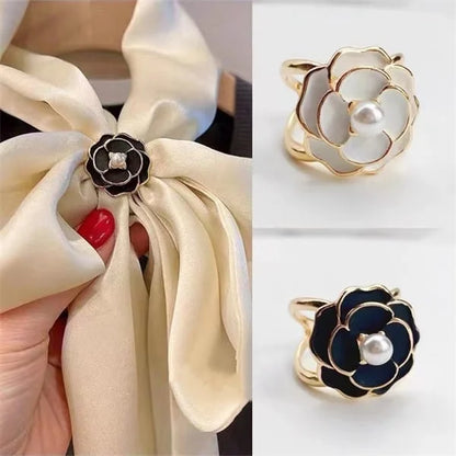 PearlBloom™ | Scarf Clip
