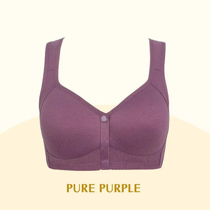 Comfort Bra™ | Stylish button-front bra
