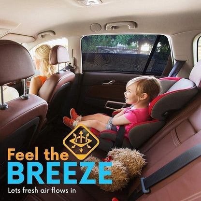 SunBlock™ | Car Window Sunshade