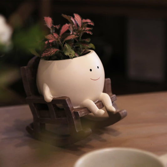 WhimPot™ | Whimsical Face Planter