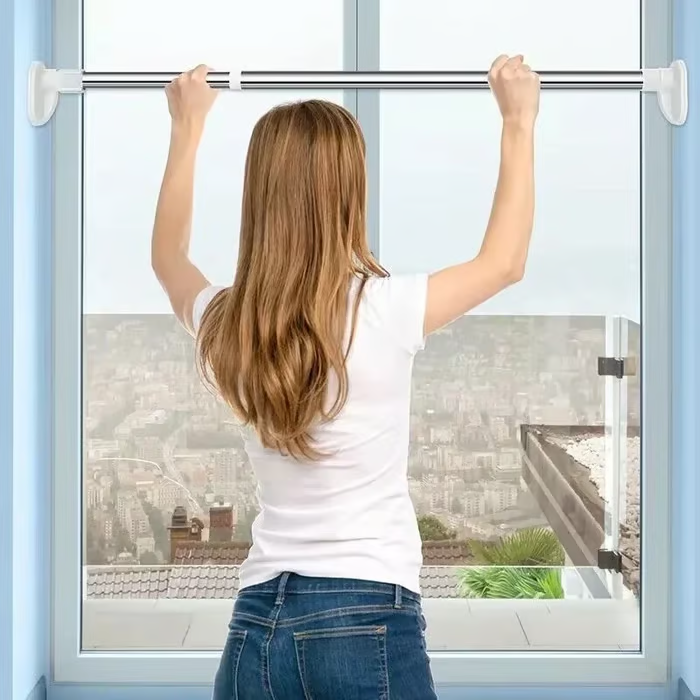 Drill-Free™ Adjustable Telescopic Pole