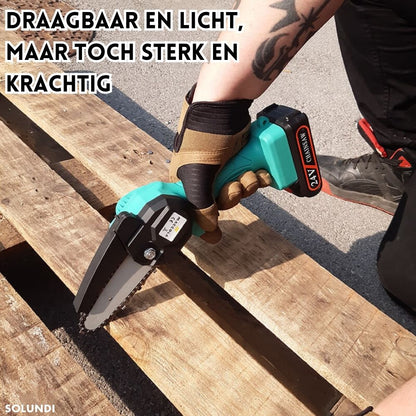 TurboSaw™ - Präzisions-Kreissäge für schnelles, müheloses Schneiden