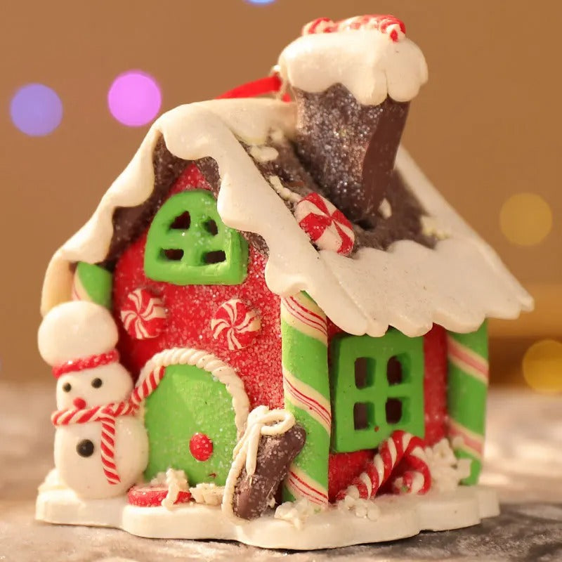 CookieHouse™ – Charming Gingerbread Christmas House | Holiday Collection 