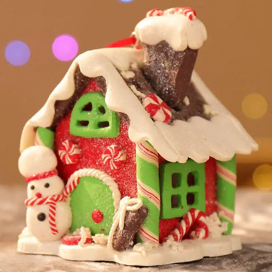 CookieHouse™ – Charming Gingerbread Christmas House | Holiday Collection 
