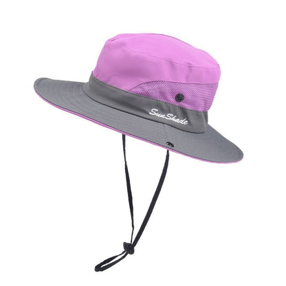 Hattie™ | Foldable sun hat with UV protection 