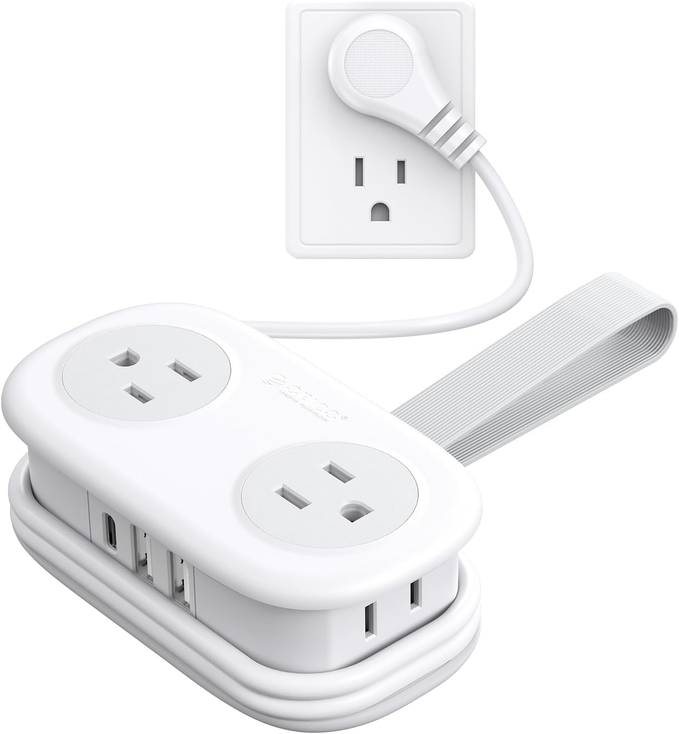 PowerNest™ - 7-in-1 Überspannungsschutz-Steckdosenleiste