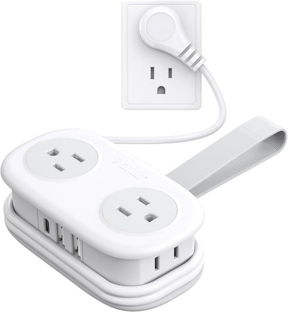 PowerNest™ - 7-in-1 Überspannungsschutz-Steckdosenleiste