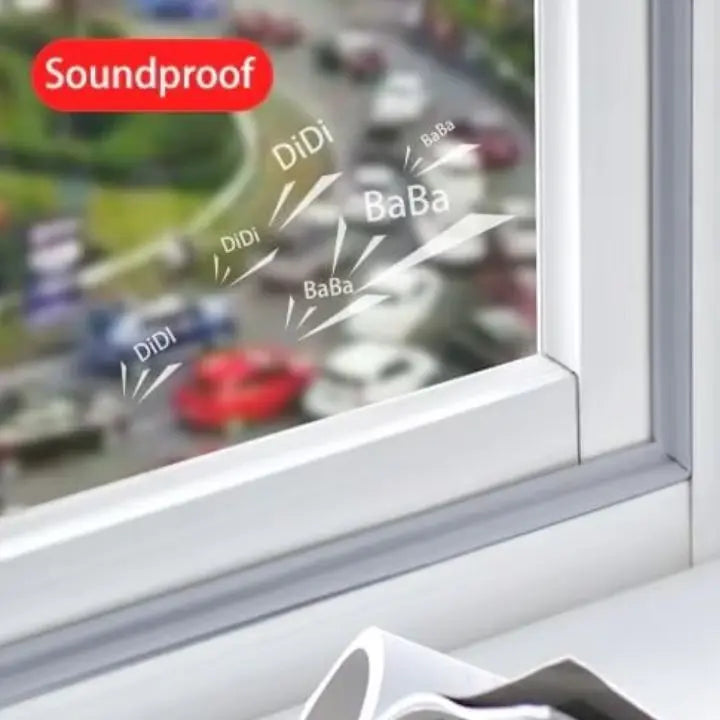 SealGuard™ - Selbstklebendes Dichtungsband für Fenster und Türen