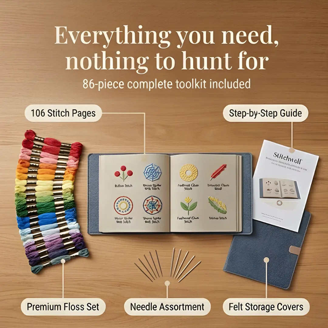 StitchCraft™ – Stickhandbuch für Anfänger