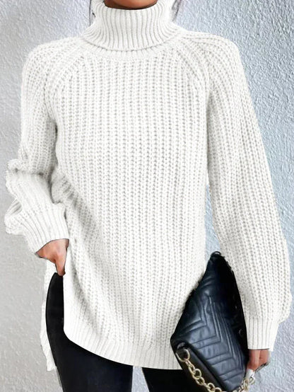 Cordula™ | Long-sleeved turtleneck sweater