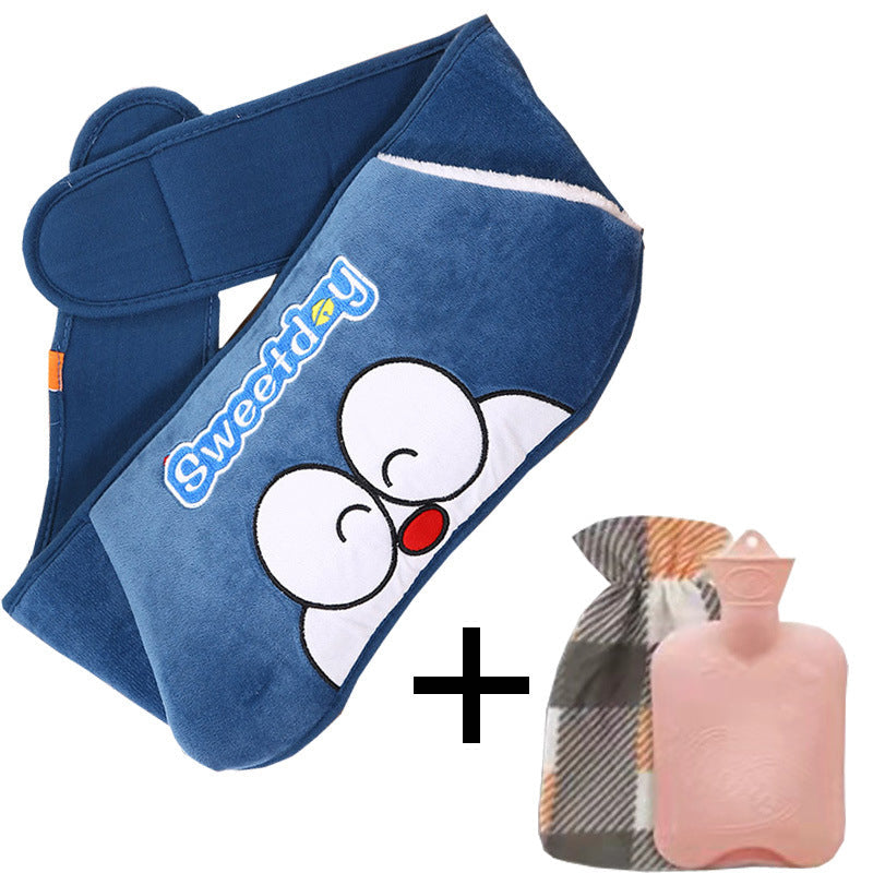strap™ | Refillable Plush Heat Bag Strap