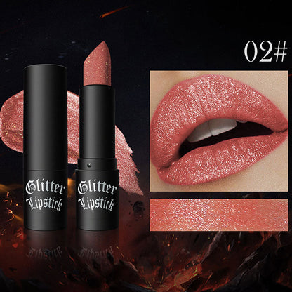 LumiLuxe – Lebendige, Feuchtigkeitsspendende Lippen, Die Den Ganzen Tag Glänzen