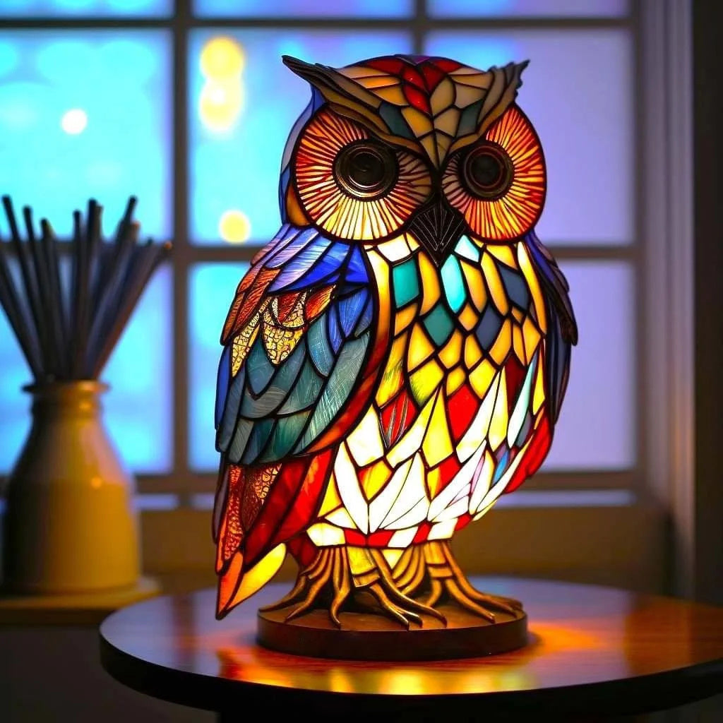 ARTWORK™ | Stained Glass Animal Lamp