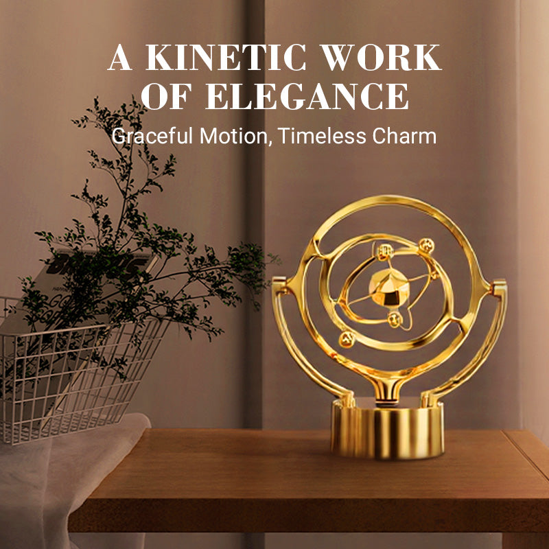 Moderner Desktop-Permanentbewegungs-Schwingkugel-Ornament