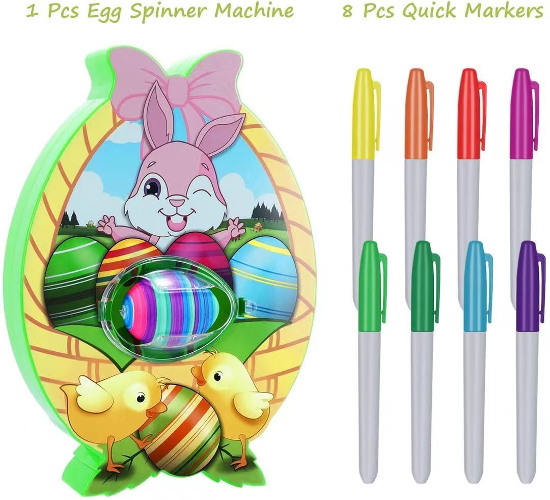 PlayCraft™ - DIY Kinderspaß Mazing-Ei-Drehbank Spielzeug