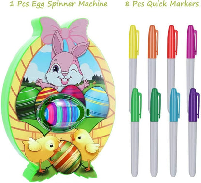 PlayCraft™ - DIY Kinderspaß Mazing-Ei-Drehbank Spielzeug