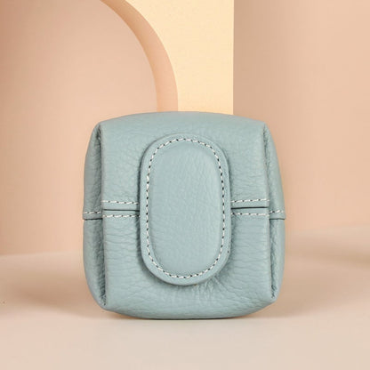 Minivault™ | Mini wallet in solid color 
