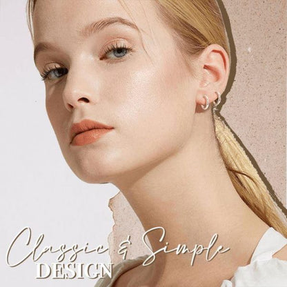2 pieces | Glamora™ - Retractable earrings