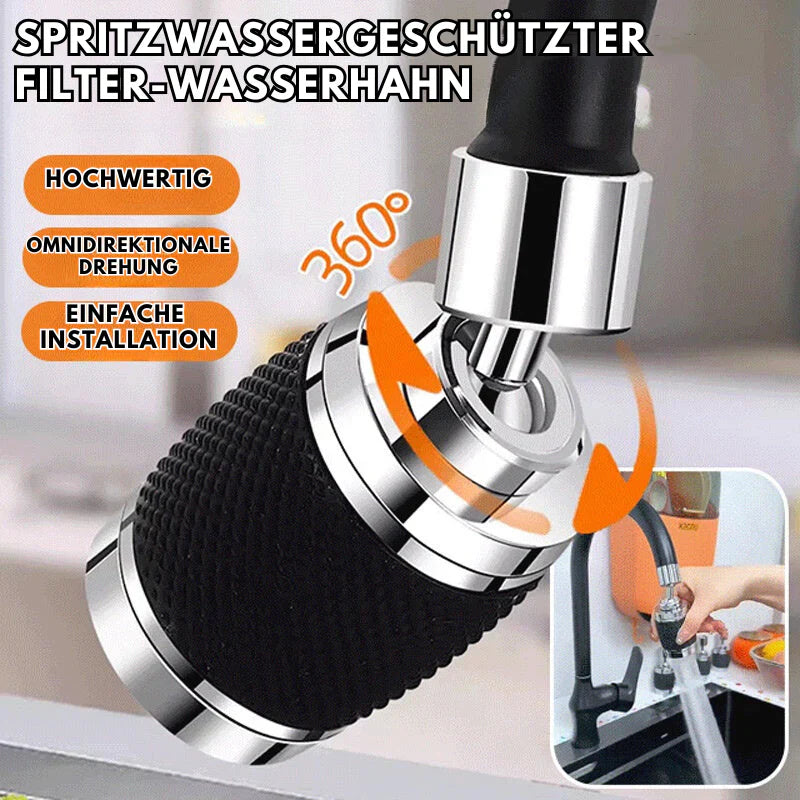 Rotate™ – 360 Degree Splash-Proof Rotating Faucet