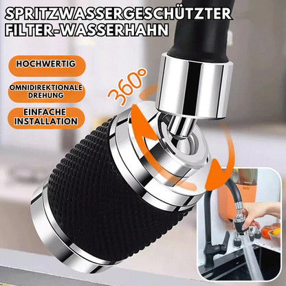Rotate™ – 360 Degree Splash-Proof Rotating Faucet