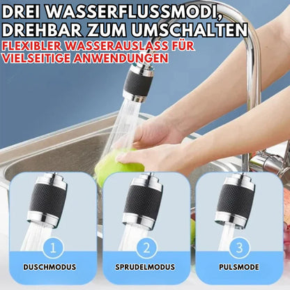 Rotate™ – 360 Degree Splash-Proof Rotating Faucet