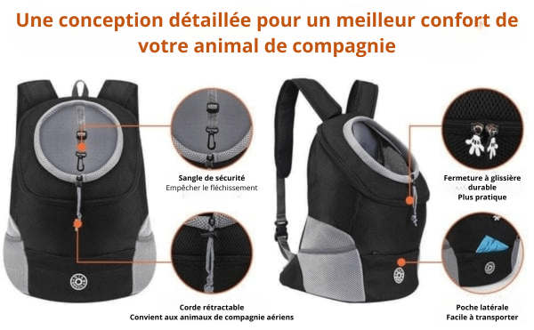 DogFri™ | Backpack - Breathable Dog Carrier