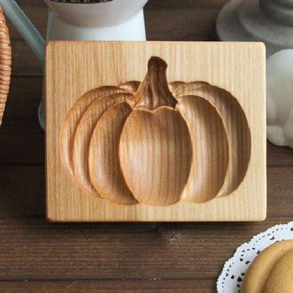 CarveBake™ | Wood Engraved Cookie Mold