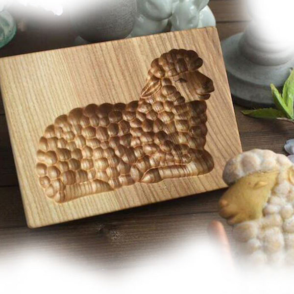 CarveBake™ | Wood Engraved Cookie Mold