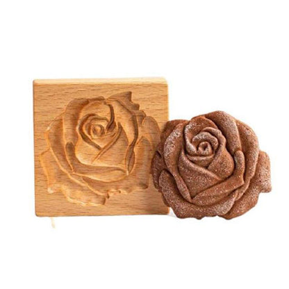 CarveBake™ | Wood Engraved Cookie Mold