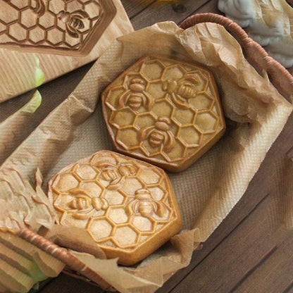 CarveBake™ | Wood Engraved Cookie Mold